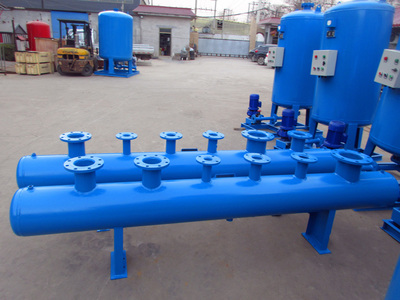 旭榮分集水器系列產品 高效可靠的流體分配專家